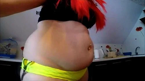 bbw, chubby belly, chubby ass