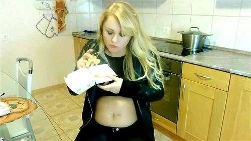 Belly Stuffing Blonde thumbnail