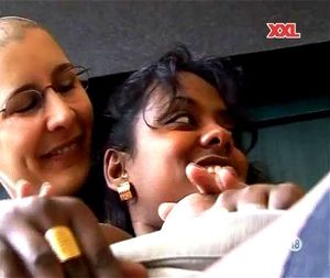 French Indian Lesbian - Watch Sexy French Indian secretary gets in threesome - French, Lesbian, Indian  Porn - SpankBang