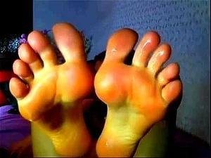 Self foot worship thumbnail