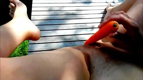 solo, carrot, cumshot, amateur