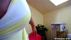 Amateur Gorgeous Mom Masturbate On Webcam Show