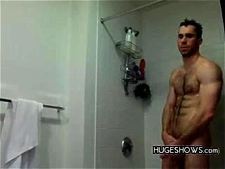 Home In Shower - Watch Snazzy Bathroom Shower At Home - Gay, Shower, Web Cam Porn - SpankBang
