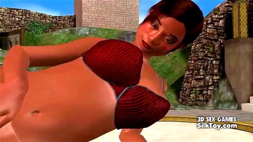 3d sex, big tits, animation, sex game
