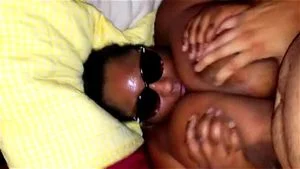 Ebony tittyfuck  thumbnail