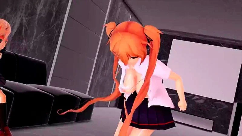 MMD striptease