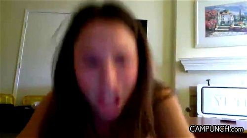 girlfriend, brunette, webcam, couple