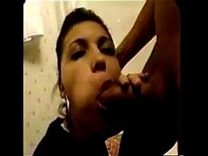 Fuck with step sister in the bathroom