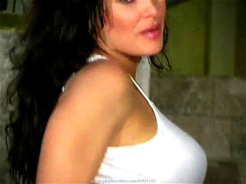 Lisa Ann panties tease.