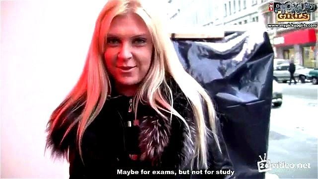 Russian Pickup Girls - Watch Russian pickup with a stunning blondie - Pickup, Blond, Public Porn -  SpankBang