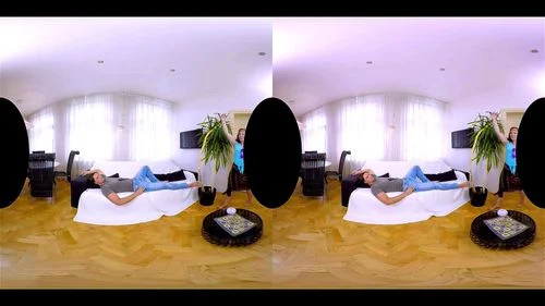 big ass, babe, virtual reality, hippy