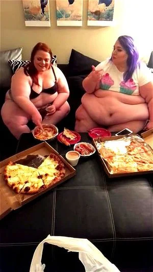 Bbw Food Fetish Porn - Watch VÃ½krm tlusÅ¥oÅ¡ek - Ssbbw, Eating, Bbw Porn - SpankBang