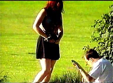 No knickers in public park UK No knickers in public park UK