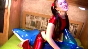 Megan humps pool toy