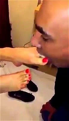 toe sucking, public, fetish, latina
