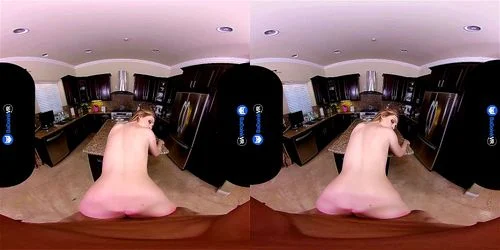 small tits, cock riding, virtual reality, 3d