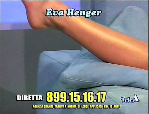 eva henger, Eva Henger, strip, tv