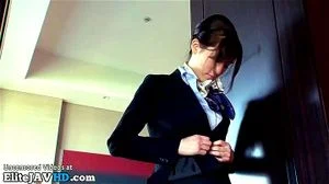 stewardess miniatura