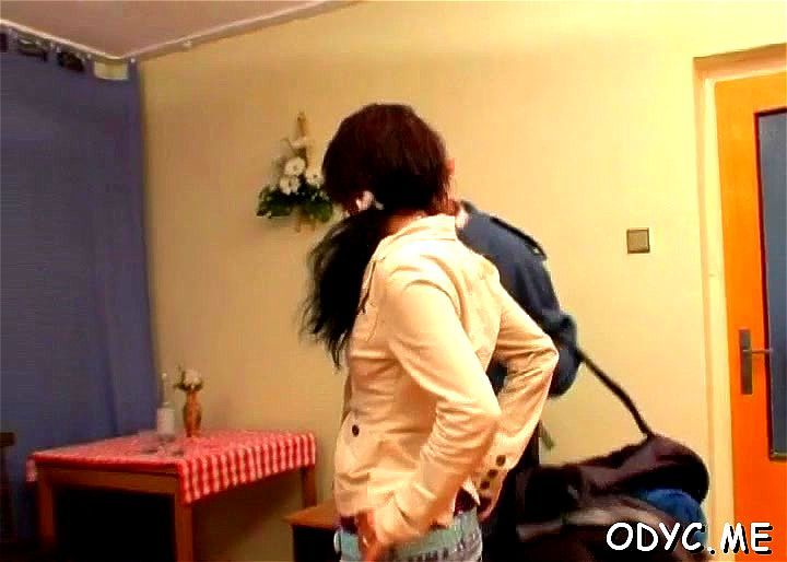 Old fart seduces hot babe Old fart seduces hot babe