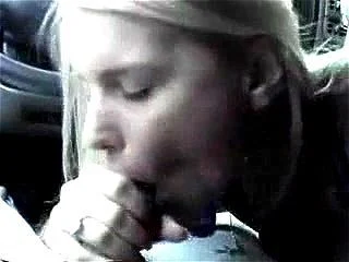 Blond Car Blowjob Porn - Watch Hot blond girl bj - Car Blowjob, Blonde, Public Porn - SpankBang