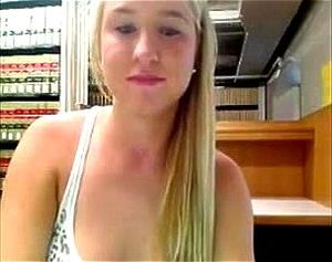 300px x 237px - Watch Blonde in the Library - Public, Blonde Porn - SpankBang