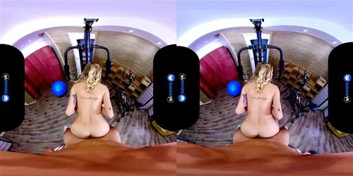 virtual reality, vr, BaDoinkVR, blonde