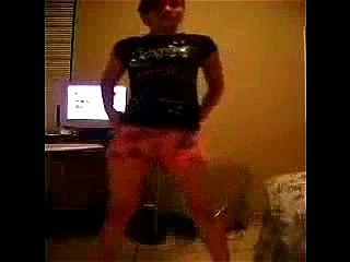 chica sexy bailando