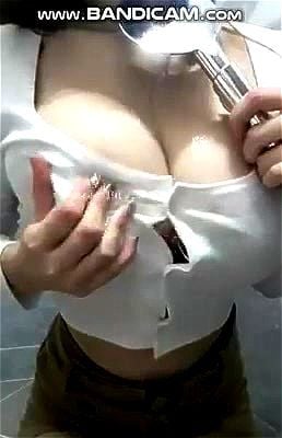 asian girl playing herself