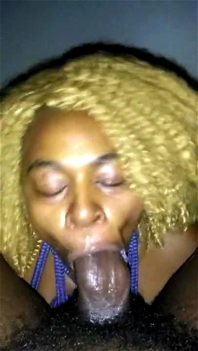 big tits, ebony, blowjob, wet mouth