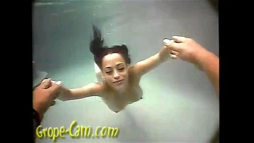 Sexy Genie Teen Underwater Fun - More of her at Grope-Cam.com.mp4
