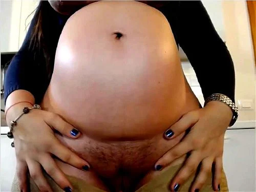 brunette, bigbooty, pregnant, big tits