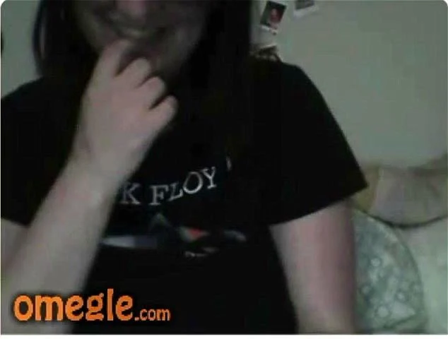 BBW flashes on Omegle