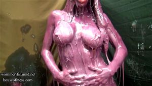 girls body paint thumbnail