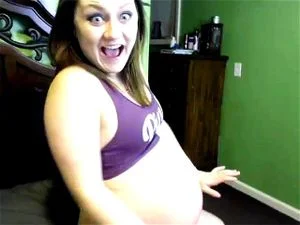 Watch Pregnant girlfriend dancing nude on cam - Cam, Xxx, Amateur Porn -  SpankBang