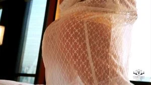 Horny Asian striptease