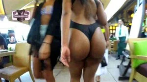 Candid booty thumbnail