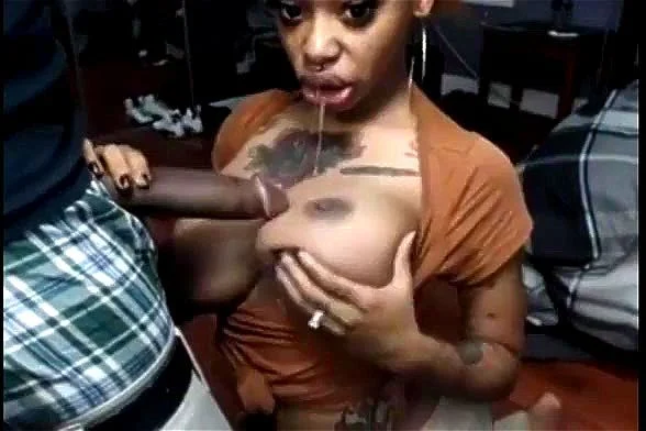 This hoe thick af suckin my dick ow This hoe thick af suckin my dick ow