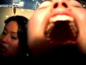 really adorable & sexy horny blonde gets naughty with another hottie & lucky stranger in college dorm party on camera