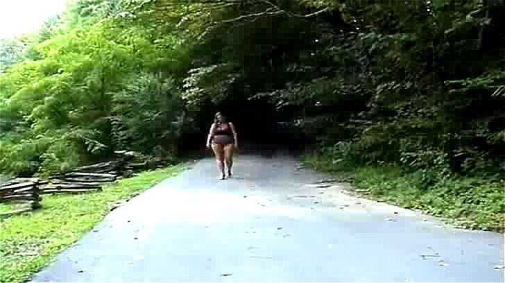 sexy OUTDOOR WALKING