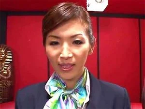 KRMV-279 Pies Black Barrage 21 [Mai Hanano Cabin Attendant]