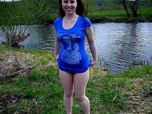 Watch First Time Skinny Dipping - Skinny Dipping, Camping, Public Porn -  SpankBang