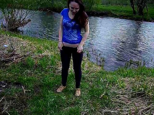 First Time Skinny Dipping