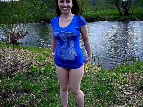skinny dipping, camping, amateur, public