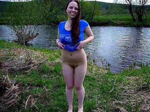 First Time Skinny Dipping