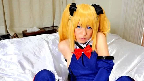 cosplay, sexy, japanese, blonde