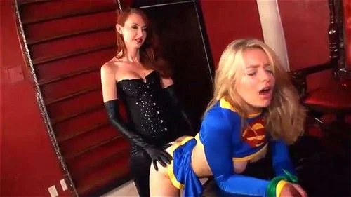 superheroine, Alli Rae, Kendra James, masturbation