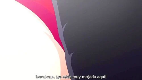 anime hentai, hentai, blowjob, public