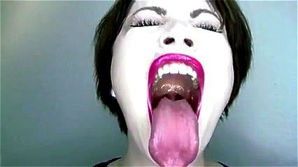 Long Tongue Sex - Watch Long Tongue - Lick, Tongue, Solo Porn - SpankBang
