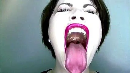 Watch Long Tongue - Lick, Tongue, Solo Porn - SpankBang