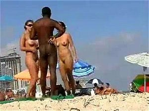 Nude Black Dating - Watch Sexy white girl dating black man on nude beach - Nude, Beach, Public  Porn - SpankBang